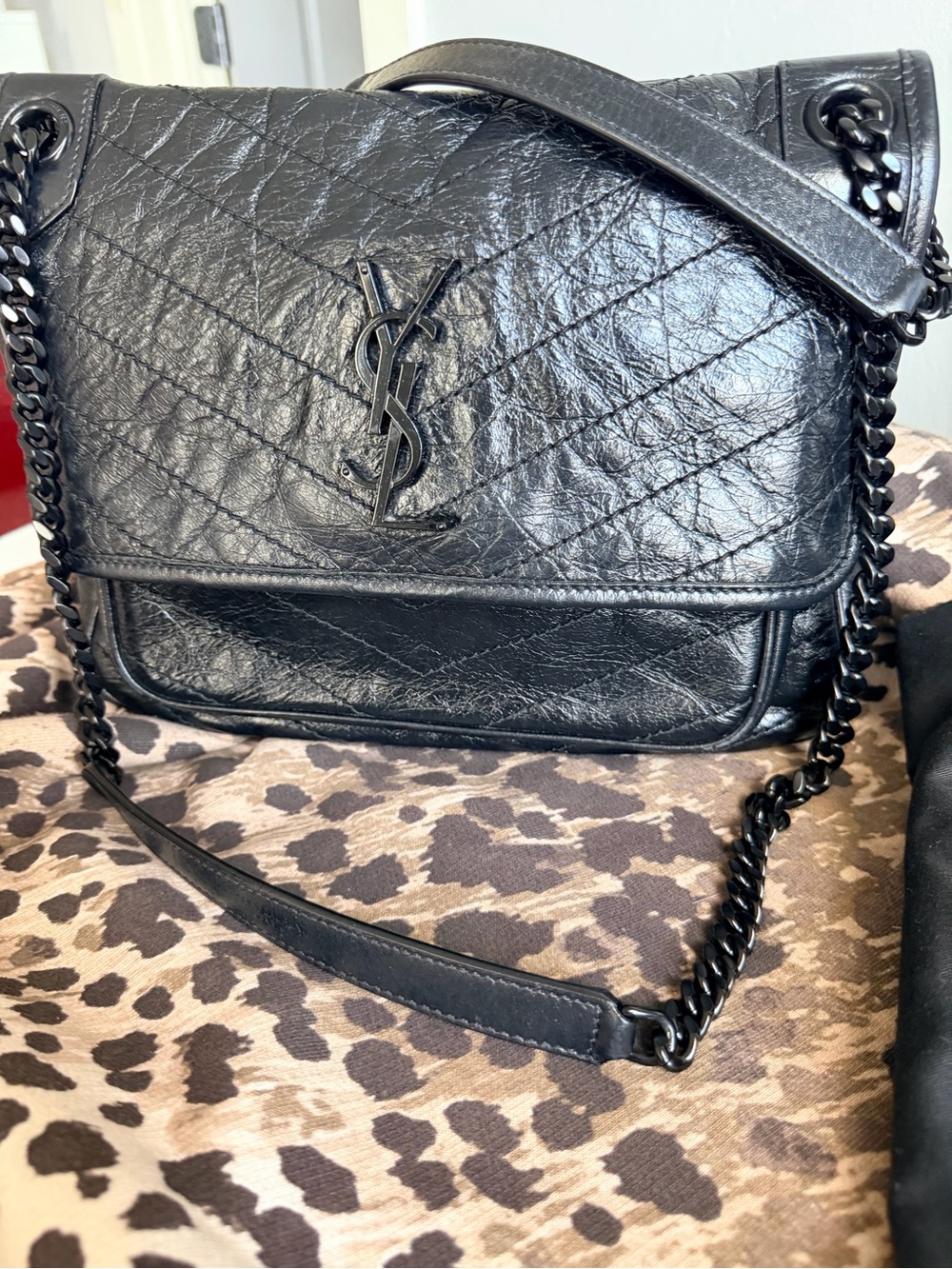 SAINT LAURENT NIKI BAG